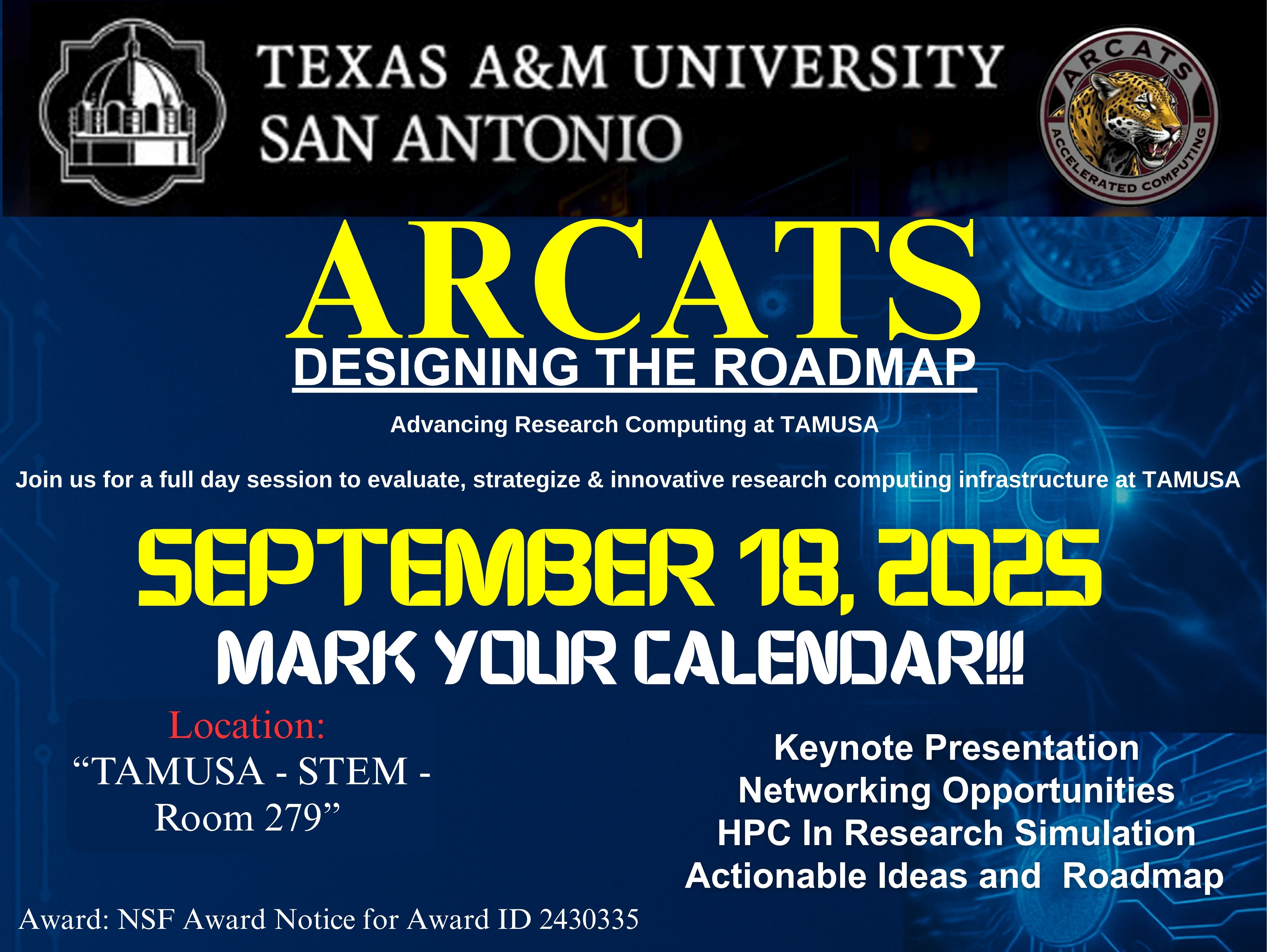ARCATS Flyer